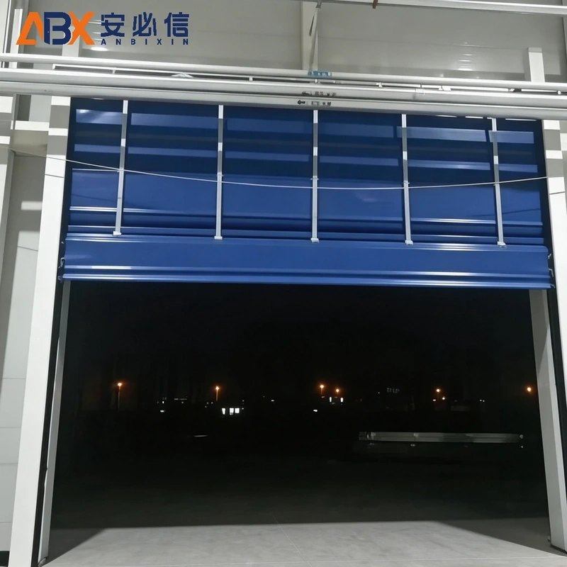 湘潭PVC堆积门