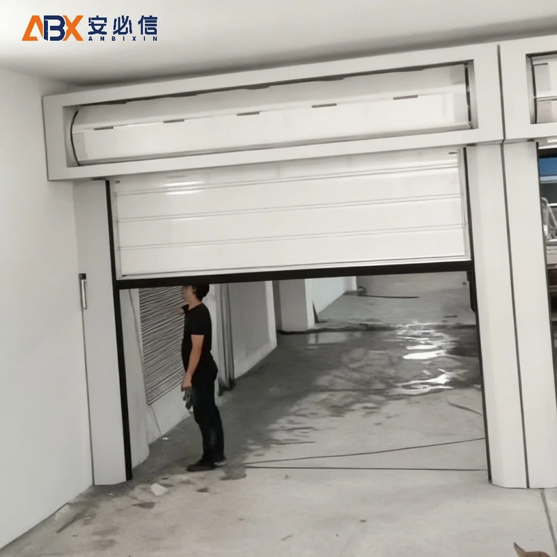 湘潭软帘高速门
